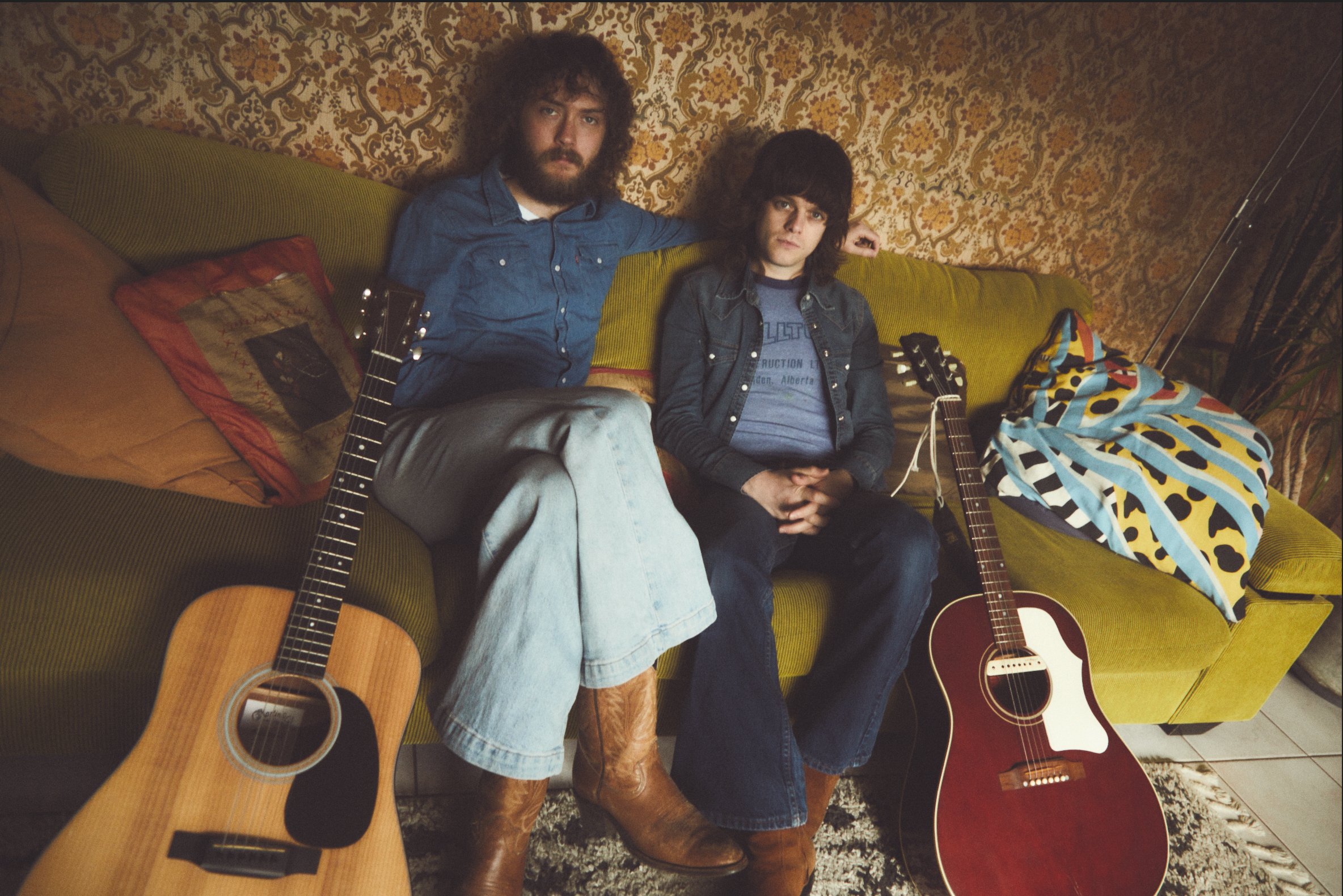 Beefheart & McQuinn artist photo