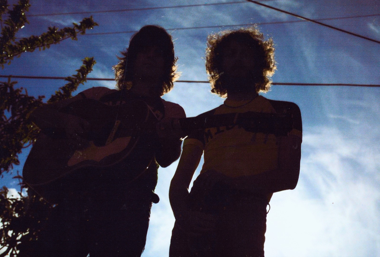 Moby from Beefheart & McQuinn on tour in France