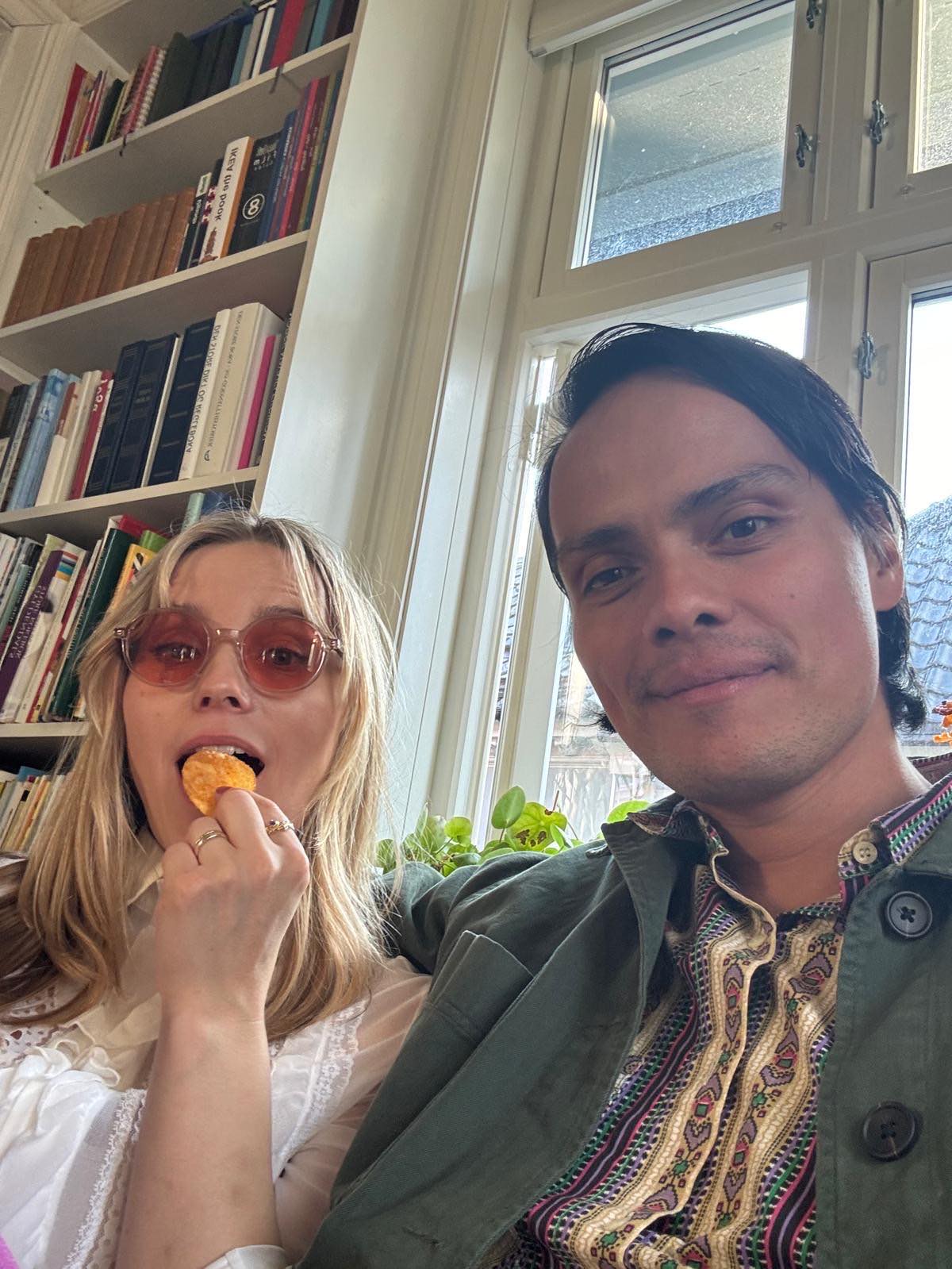 Birgitta and Pablo from dob